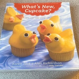 What's New, Cupcake? Book